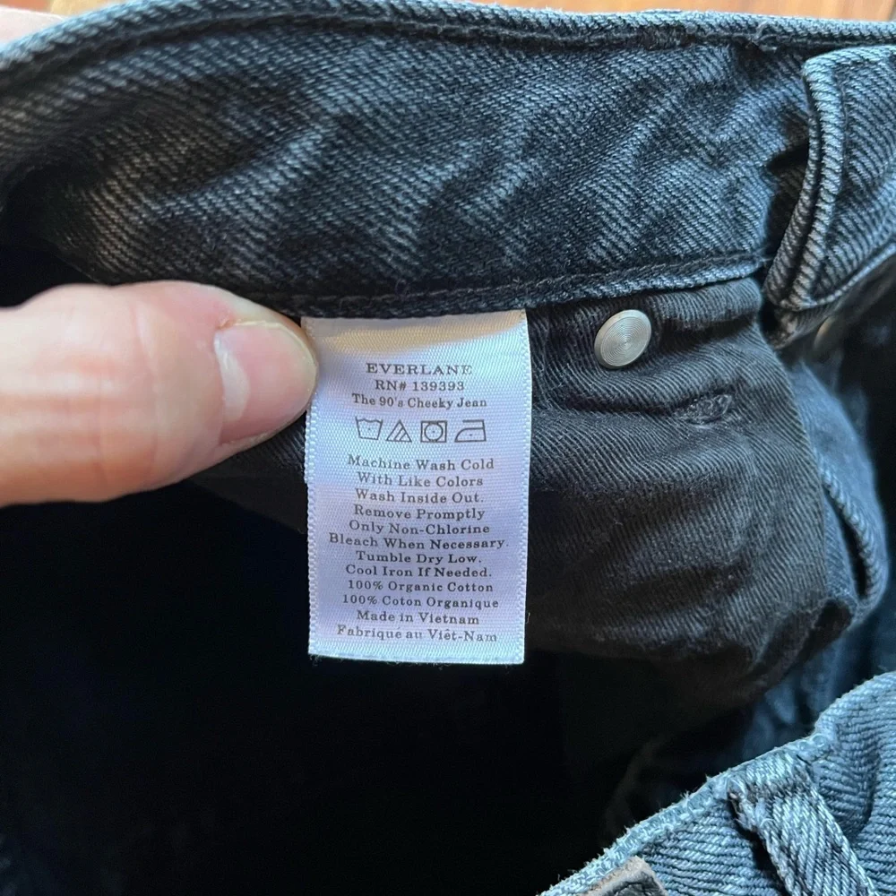 Everlane 90s‎ Cheeky Jeans - Picture 4 of 6